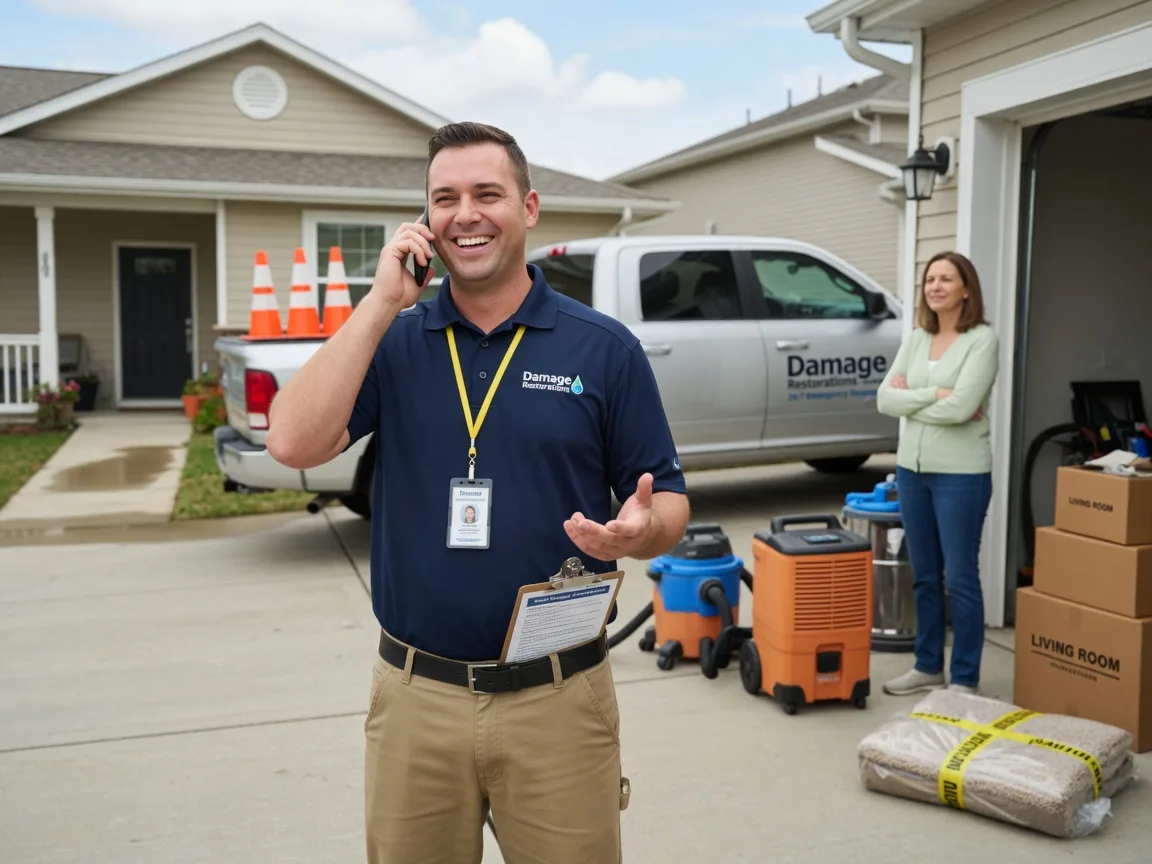 Water Damage Restoration Campobello, SC FAQs
